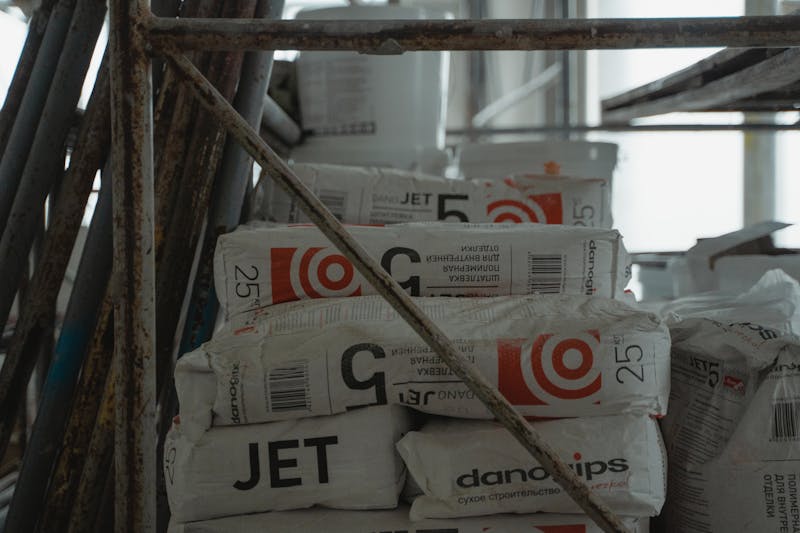 Quikrete 80lb fast-setting concrete mix