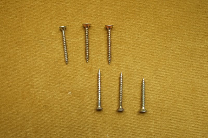 1-1/4-inch coarse drywall screws (5lb box)